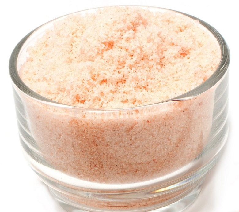 Crystalline Himalayan Edible Salts