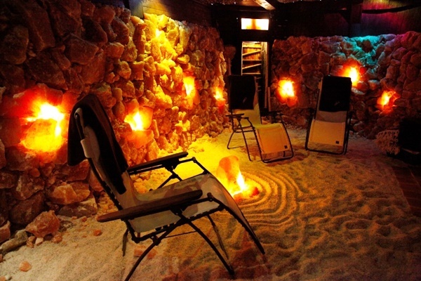 Salt Cave Therapy